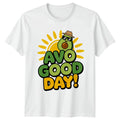 Avo Good Day T-Shirt Avocado Lovers Food Humor Birthday Gift For Him And Her