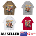 Champ Motorcycle Competition Mens Shirt Clothing Kawaii Harajuku - AU Stock