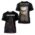 Disturbed The Sickness 25th Anniversary Tour 2025 3D T-Shirt S-5XL
