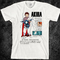 Anime, Akira T-shirt, Japanimation, samurai, videogame, ninja, japan, kaneda