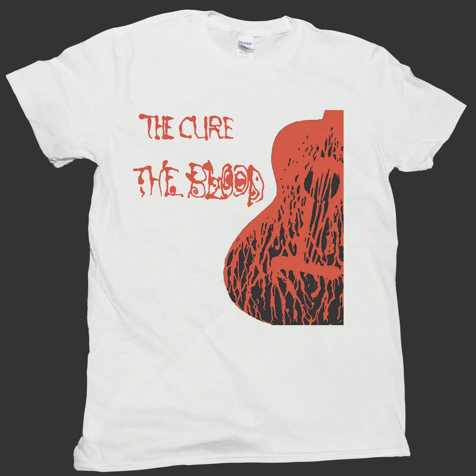 The Cure Goth Punk Rock New Wave T-SHIRT unisex S-3XL