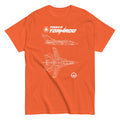 Panavia Tornado European Combat Aircraft T-Shirt