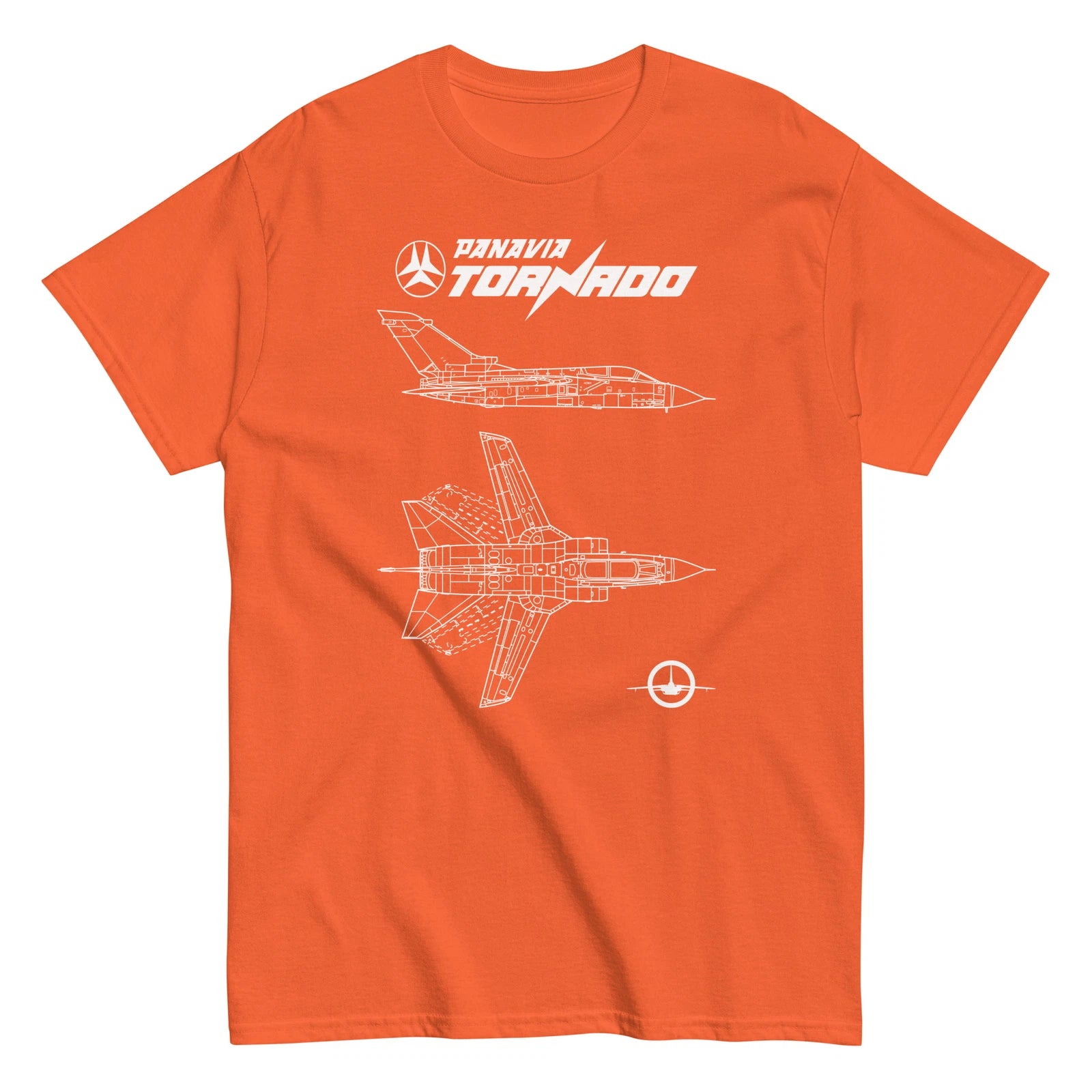 Panavia Tornado European Combat Aircraft T-Shirt