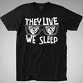 They Live T SHIRT we sleep obey sunglasses roddy piper kick ass chew gum 80s tee