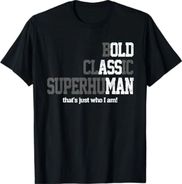 Funny Old Man Saying Gag Gift Birthday for Dad Fathers Day T-Shirt