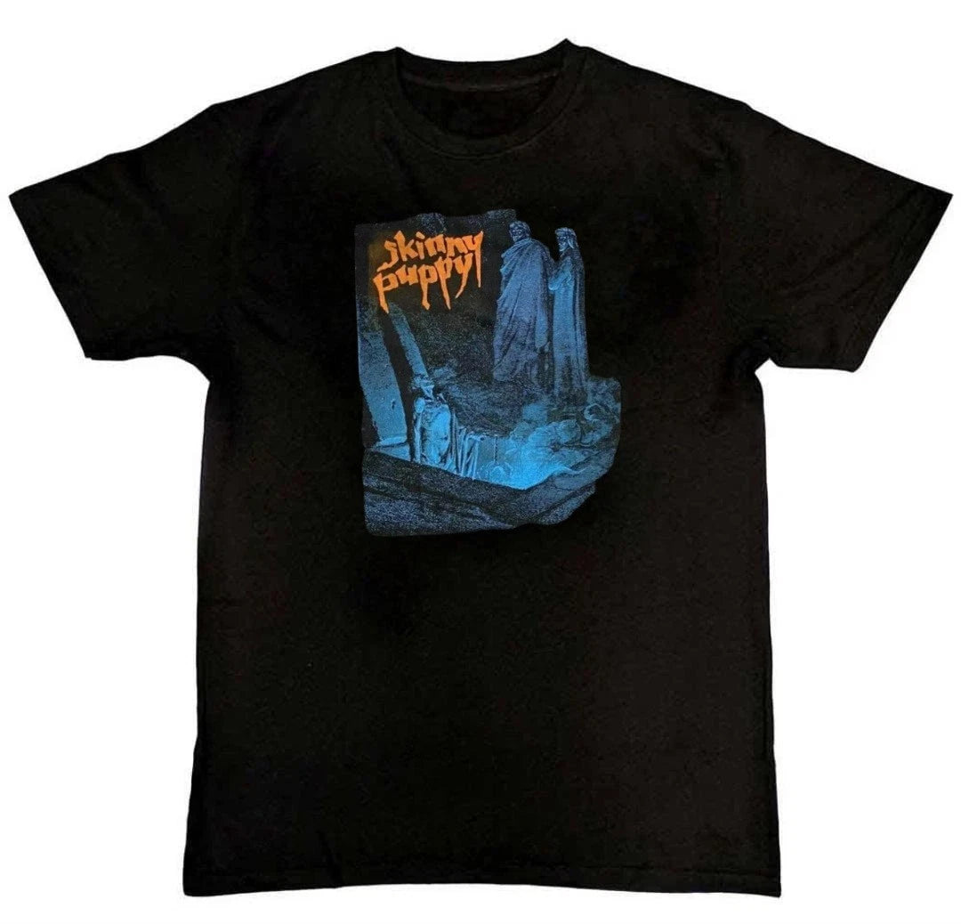 Skinny Puppy Graphic Print Unisex Mens T-Shirt S M L XL 2 3 4 XL