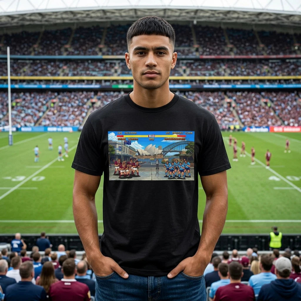 State of Origin | Funny Aussie Rugby League Fan Gift