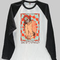Deftones Rock Metal Long Sleeve Baseball T-shirt Unisex S-3XL