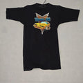 Vintage 90s Men's Black T-shirt