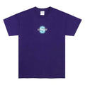 Sci-Fi Men's Medium Purple Fantasy Spotty Graphic T Shirt Streetwear Skate V6-10