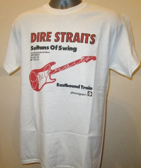 Dire Straits Classic Rock Music T Shirt Sultans Of Swing Supertramp Police V315