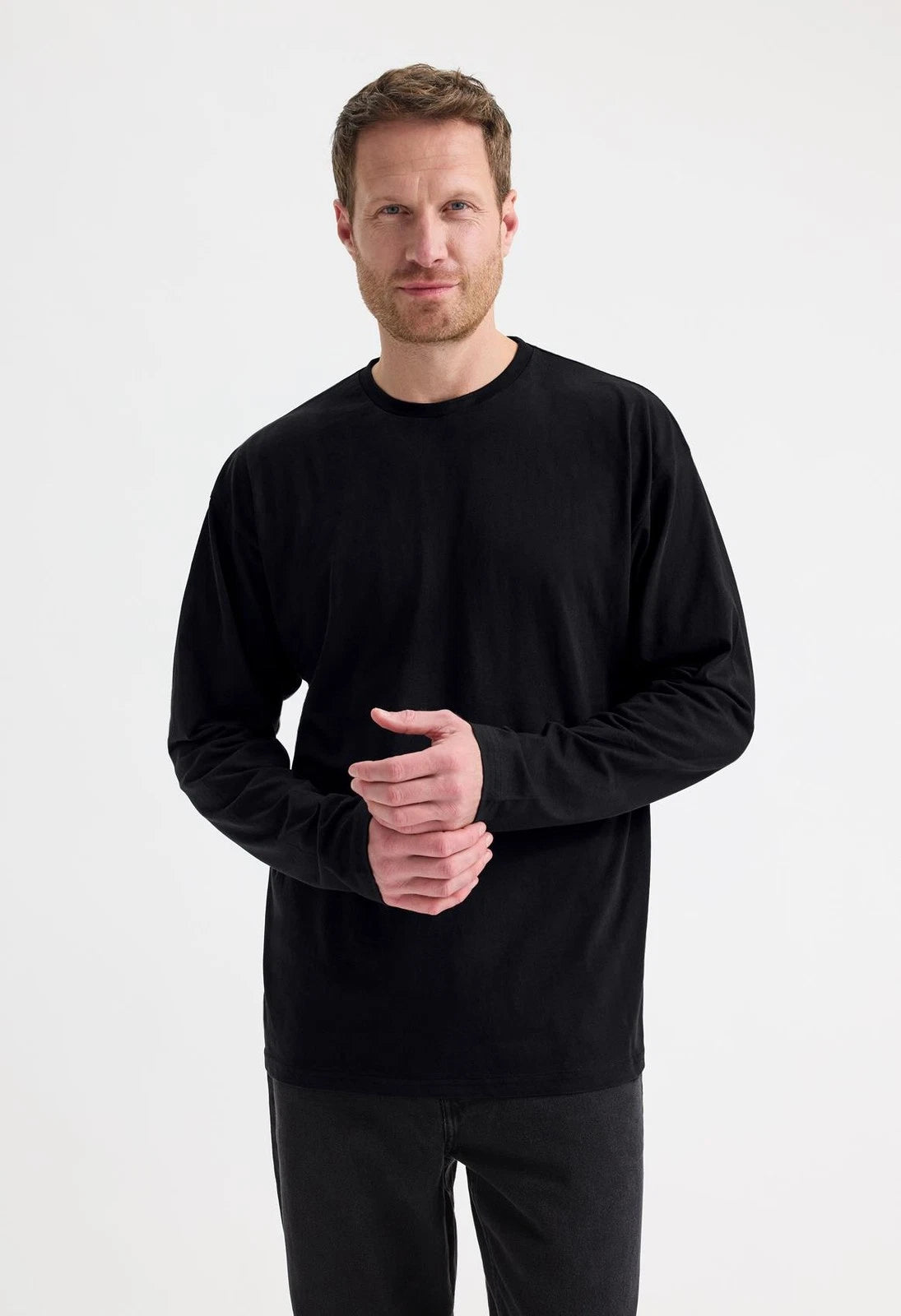 Uneek Mens Long Sleeve T-Shirt UC314