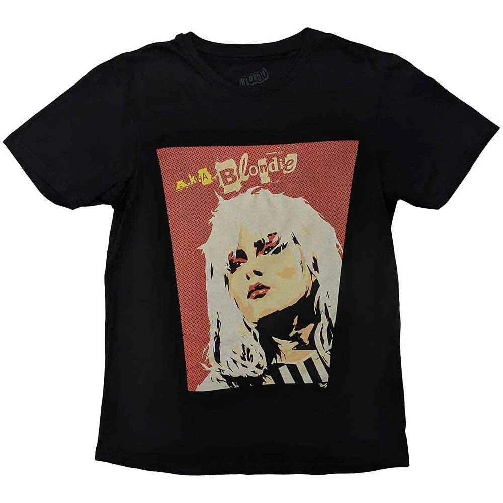 Blondie AKA Pop Art Official Tee T-Shirt Mens