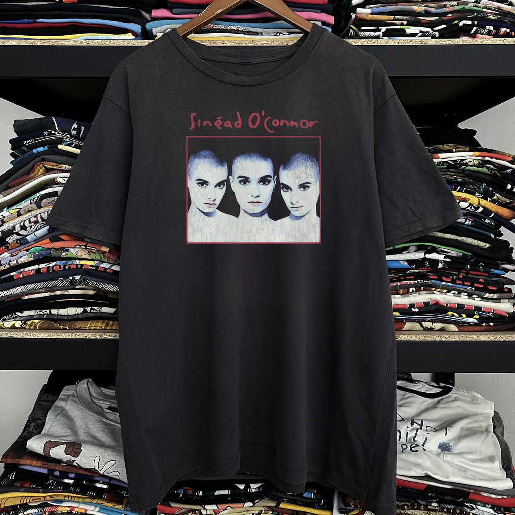 90s Sinead O Connor Classic T-Shirt Black M