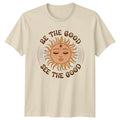Be The Good See The Good Vintage Boho Celestial Sun T-Shirt