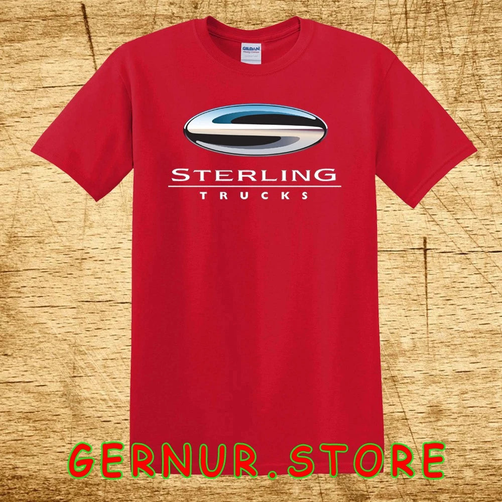 Sterling Trucks Red Size S to 5XL