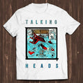 Talking Heads Stood Small Cottage Vintage Music Meme Unisex T Shirt Tee