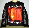 Alice In Chains Jar of Flies Long Sleeve T-Shirt Size S M L XL 2XL 3XL Rock Band