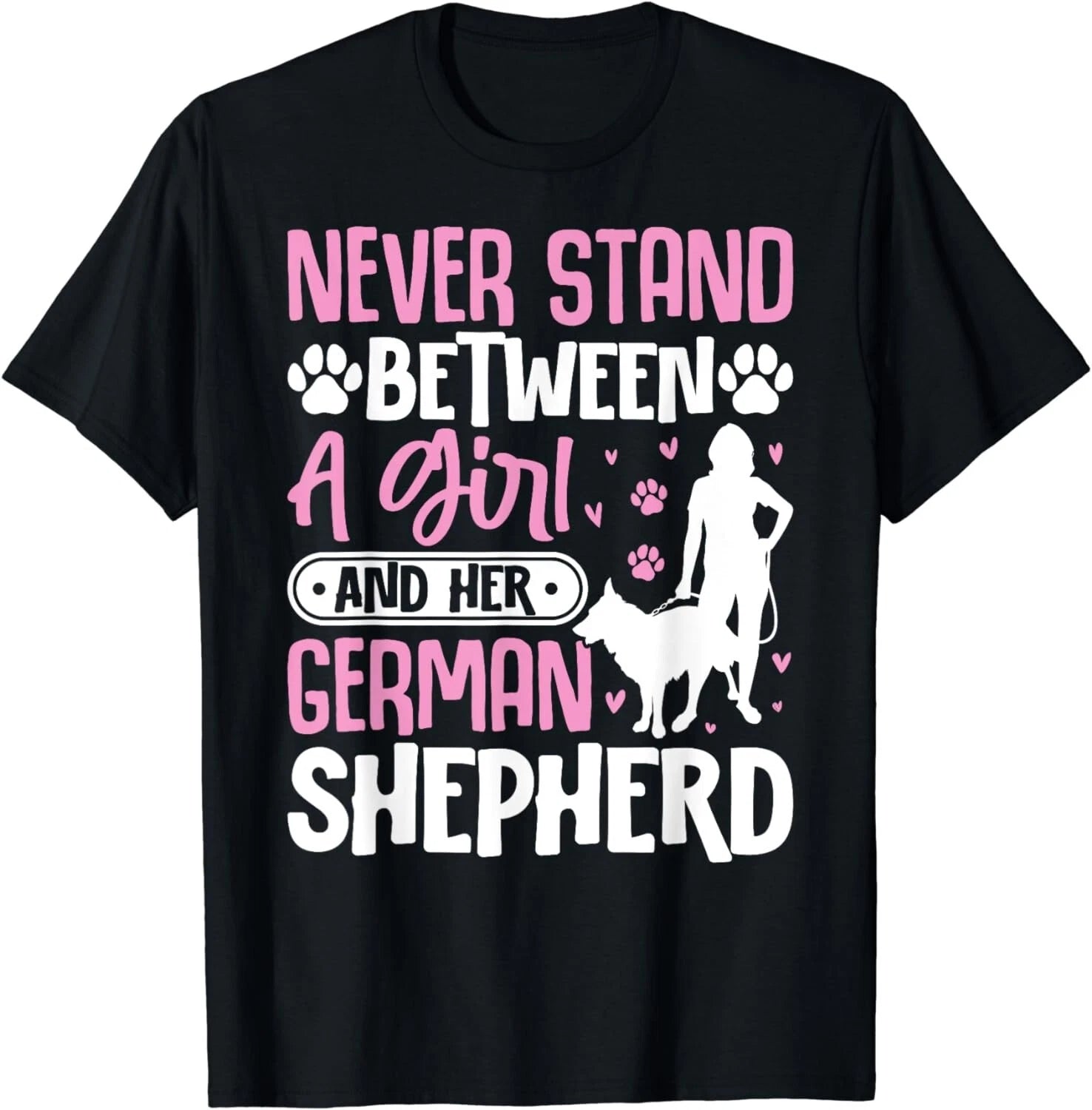 German Shepherd Funny Dog Owner Tee Shirt  Gift Unisex T-Shirt