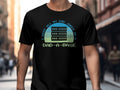 Funny Dad Joke T-Shirt, Father's Day Gift, Dad-A-Base Graphic Tee, Programmer