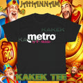 New Shirt Metro By T-Mobile Logo Funny T-Shirt USA Size S to 5XL