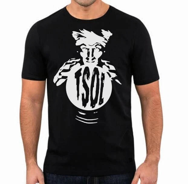 TSOL Band Punk rock hardcore thrash band T shirt tee music band