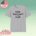 York Barbell Club Men's Grey Size S-5XL
