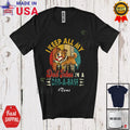 Custom Name Dad Jokes In Dad-A-Base;Father's Day Shelties IT Manager Retro Shirt