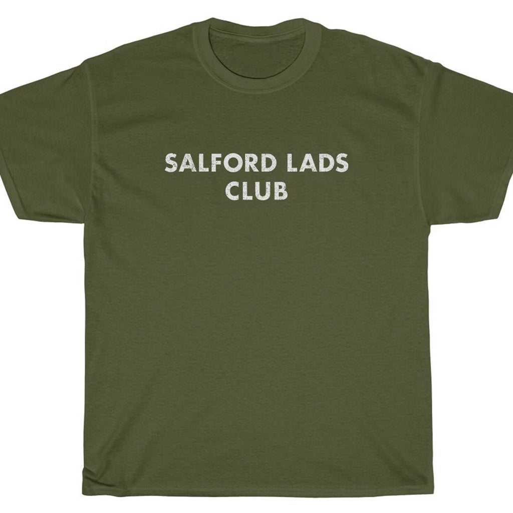 SALFORD LADS CLUB T-Shirt - Smiths Manchester morrisey England