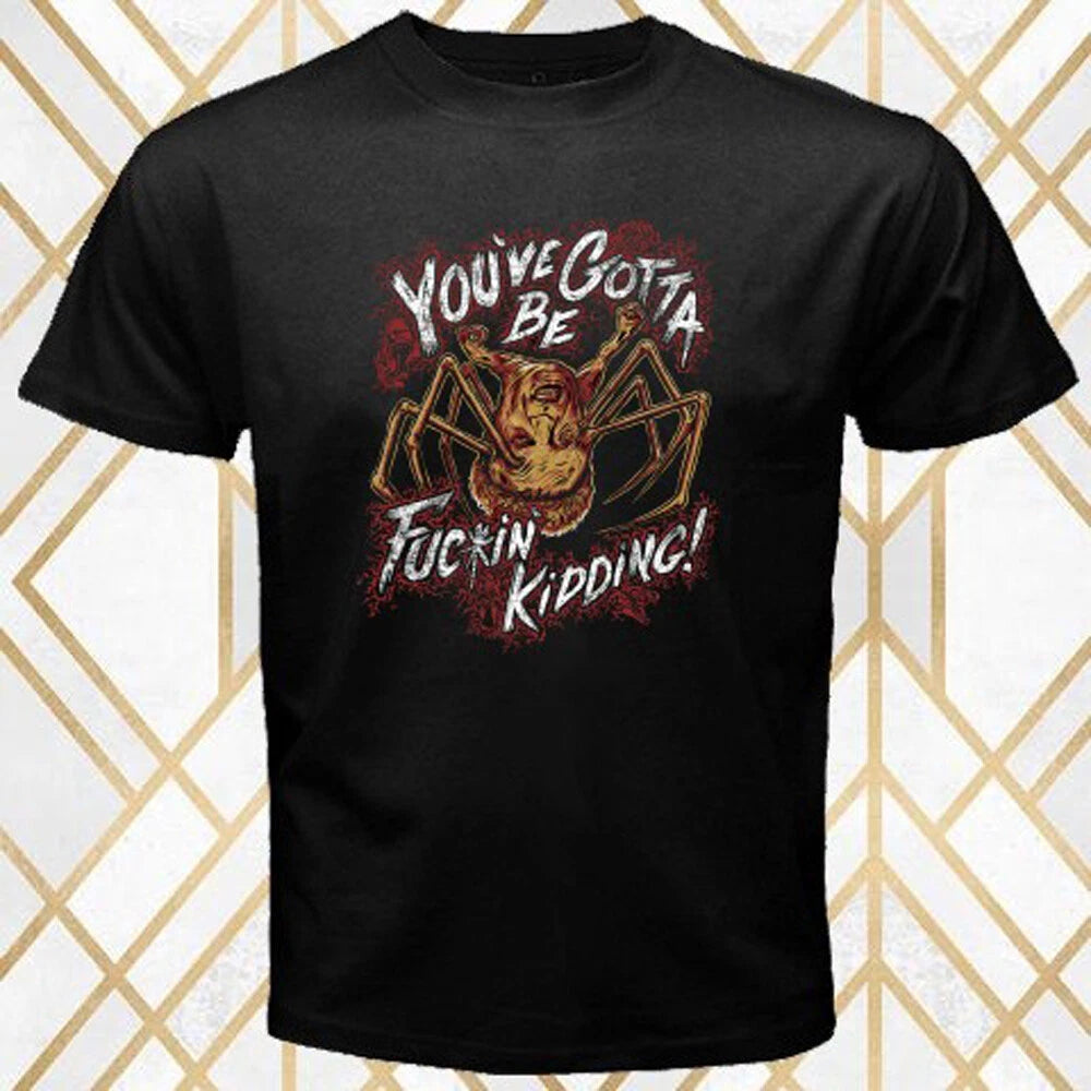 Norris Spider Head The Thing Horror Movie Men's Black Size S - 3XL