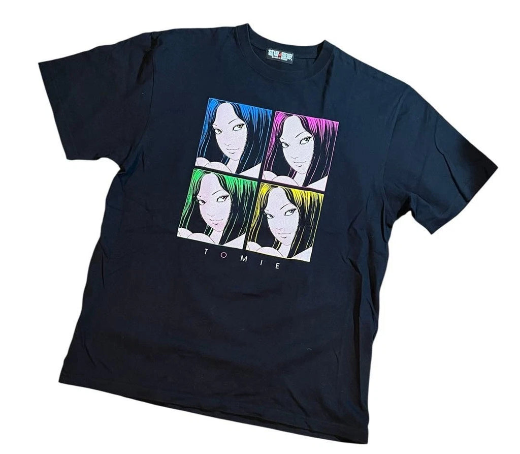 Graveyard Gallery Junji Ito Tomie Pop Art T-shirt (Size XL)