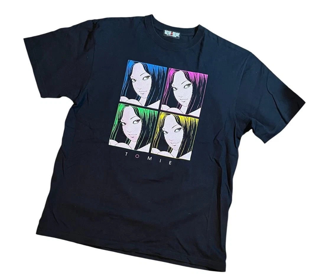 Graveyard Gallery Junji Ito Tomie Pop Art T-shirt (Size XL)