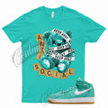 ANTI T Shirt for  Air Force 1 Mid Washed Teal Low Dunk Coral Snake Griffey