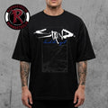 Staind Break The Cycle 25 Anniversary Tour 2026 Merch Tee See Through Shirt