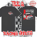 Holden Commodore VK Peter Brock ~ Premium Black Gildan Cotton Tee V8