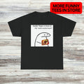 Shark Coochie Board T-Shirt Unisex Male or Female Funny Shirt Meme