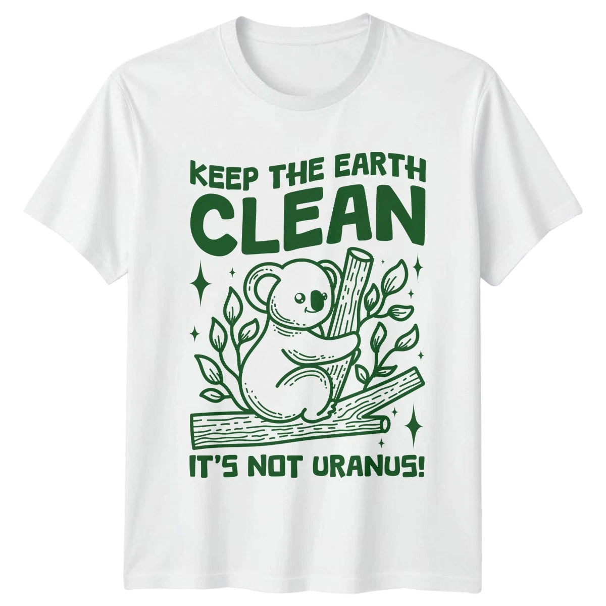 Keep The Earth Clean T-Shirt Earth Day Conservation Gift For Him And Her
