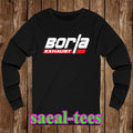 BORLA Exhaust Racing Car Tuner Men's Black Size S-2XL