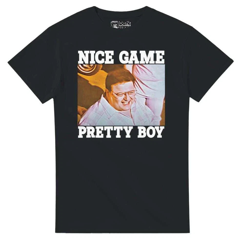 Nice Game Pretty Boy - Newman Quote Seinfeld T-Shirt