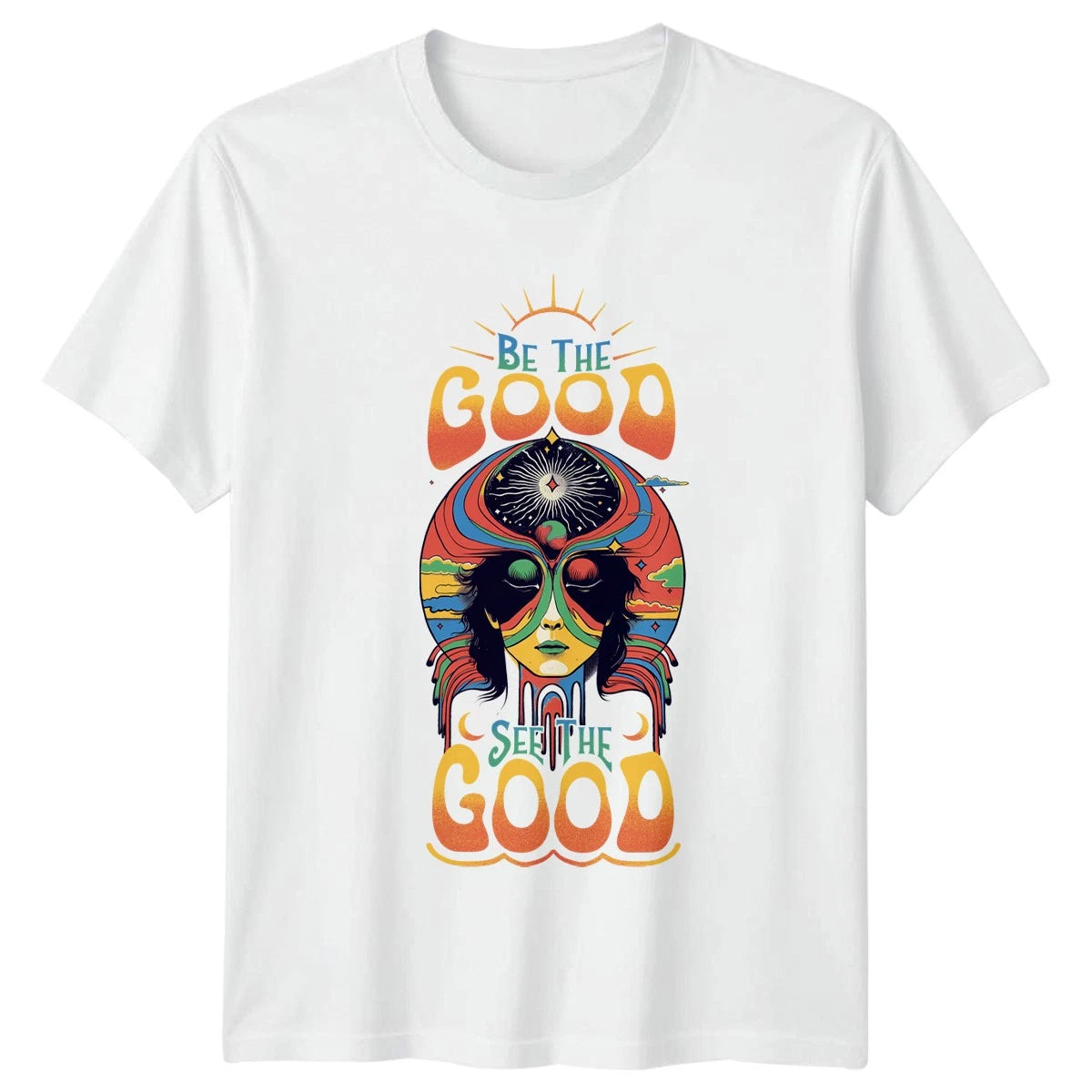 Be The Good See The Womens T-Shirt Spirituality Birthday Gift For Her