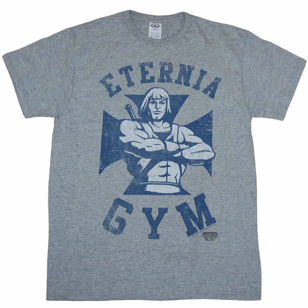 He-Man Eternia Gym T-Shirt