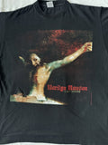 Marilyn Manson “Guns, God and Government” / Holy Wood Vintage Tour T-Shirt – XL