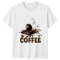 Coffee T-Shirt Coffee Lovers Fathers Day Gift For Him And Her