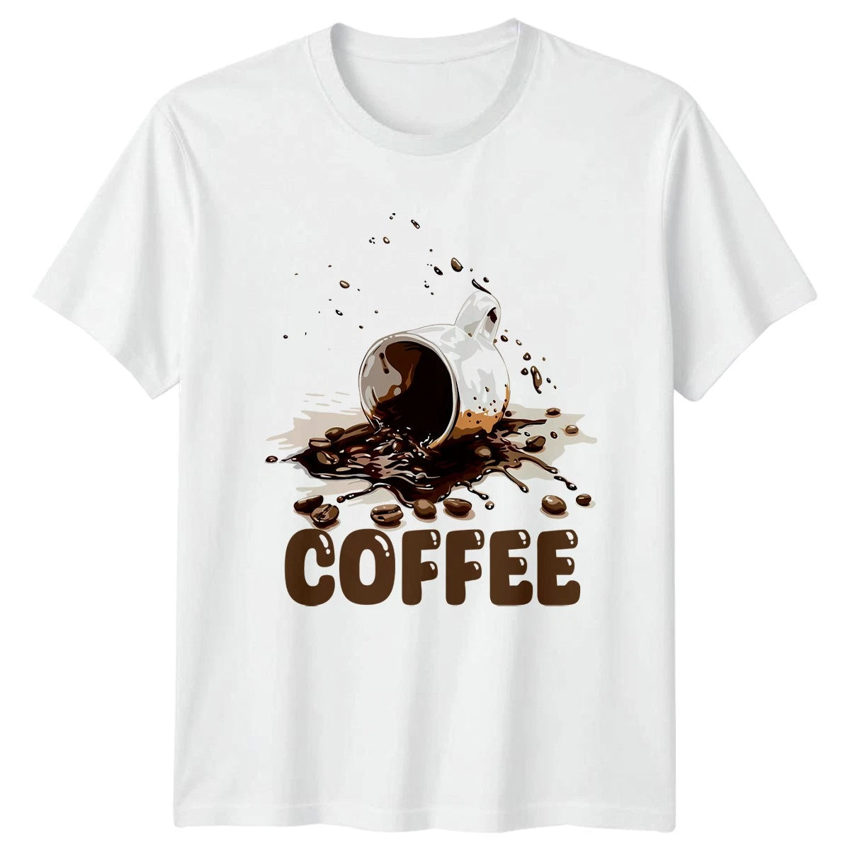 Coffee T-Shirt Coffee Lovers Fathers Day Gift For Him And Her