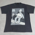 Vintage The Simpsons Homer Doesn’t Wear Khakis Changes Shirt Large Retro Pop Art