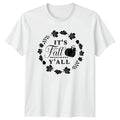 Its Fall Yall T-Shirt Fall Harvest Autumn Seasonal Gift For Him And Her