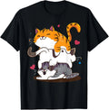 Cat Anime Kawaii Neko Cats & Anime Lover Gift Unisex T-Shirt