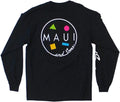 Maui and Sons Cookie Long Sleeve T-shirt - Brand New - 80s Style