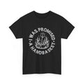 I Was Promised A Handbasket Pitchfork Flames Funny T-Shirt