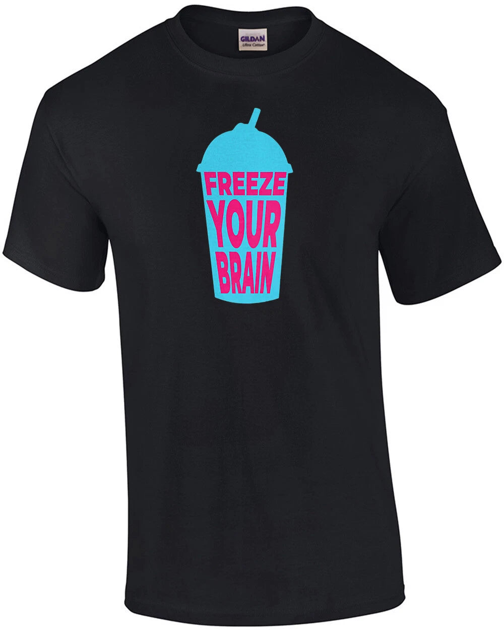 Freeze your brain - Heathers 80's T-Shirt